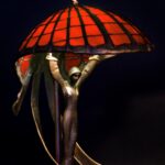 art deco lamps