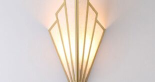 art deco lamps