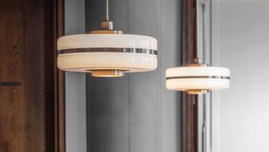Art Deco Lighting Design