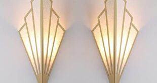 Art Deco Lighting Design