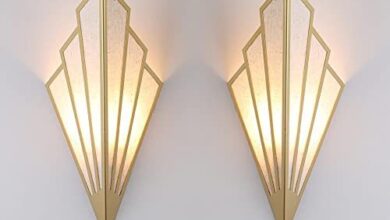 Art Deco Lighting Design