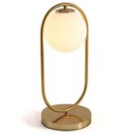 Art deco table lamp