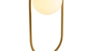 Art deco table lamp