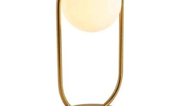 Art deco table lamp
