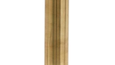 Art deco table lamp