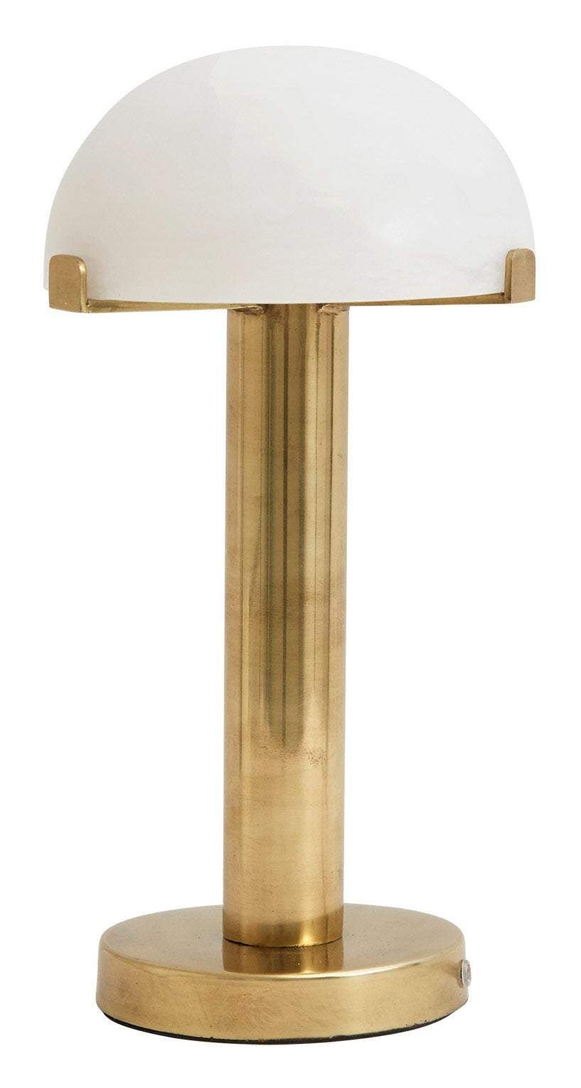 Art deco table lamp brings a touch of elegance to any room