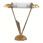 Art deco table lamp