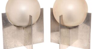 Art deco table lamp