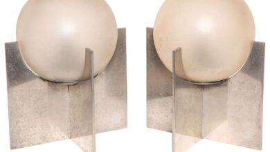 Art deco table lamp
