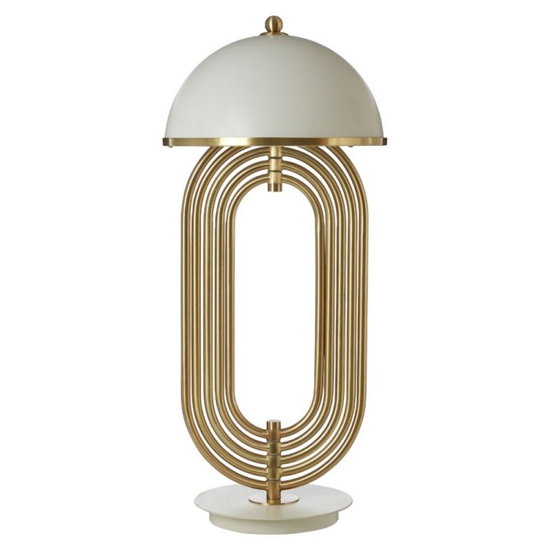 Art deco table lamp the epitome of elegance