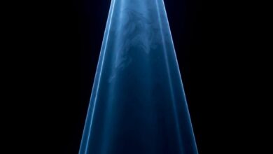 atmospheric lighting