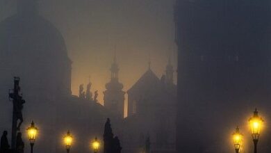 atmospheric lighting
