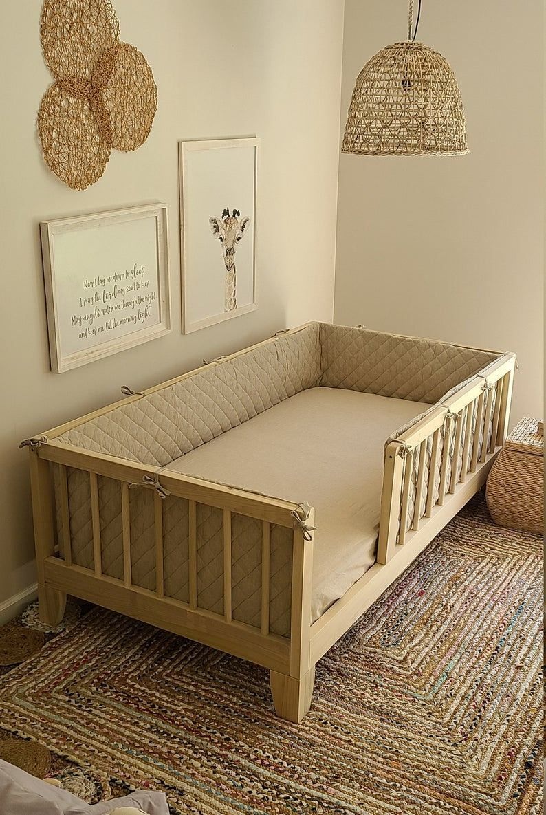 Baby Bed – A Safe and Cozy Sleep Environment for Your Little One