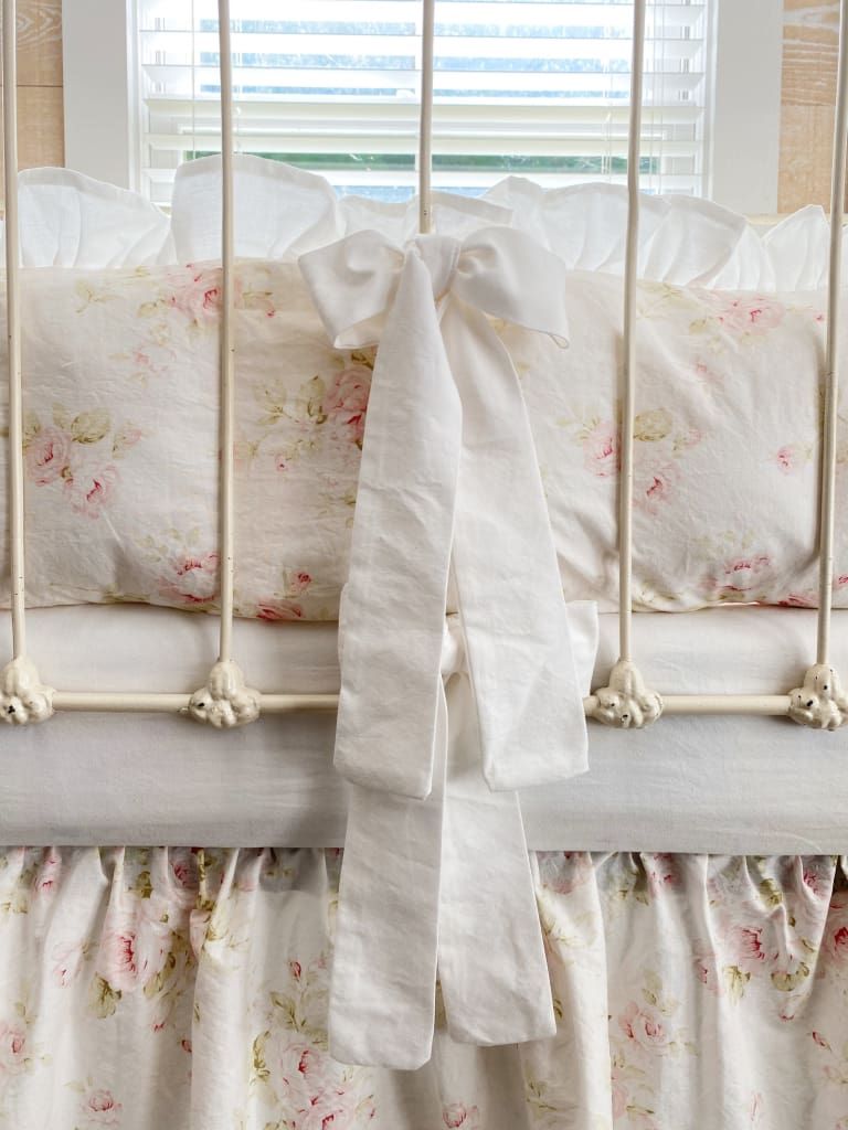 Baby Girl Crib Bedding: A Guide to Creating the Perfect Nursery