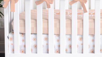 Baby Girl Crib Bedding