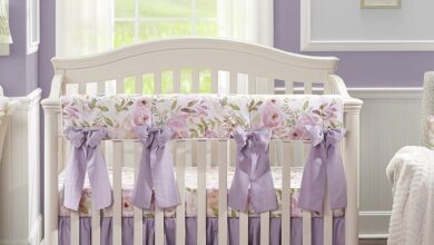 Baby Girl Crib Bedding