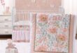 Baby Girl Crib Bedding Set