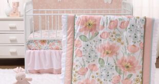 Baby Girl Crib Bedding Set