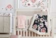 Baby Girl Crib Bedding Set