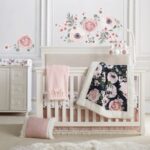 Baby Girl Crib Bedding Set