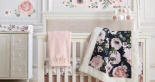 Baby Girl Crib Bedding Set