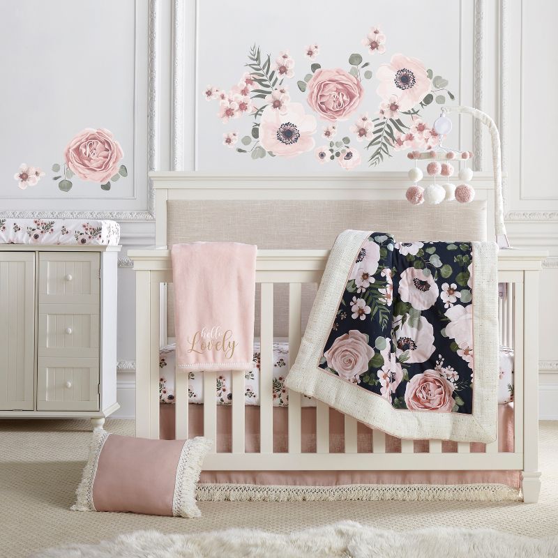 Baby Girl Crib Bedding Set