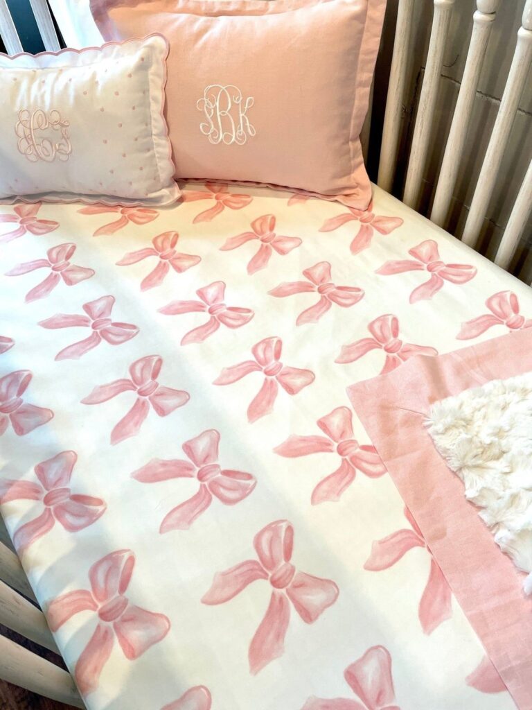 Baby Girl Crib Bedding