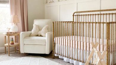Baby Girl Nursery Ideas