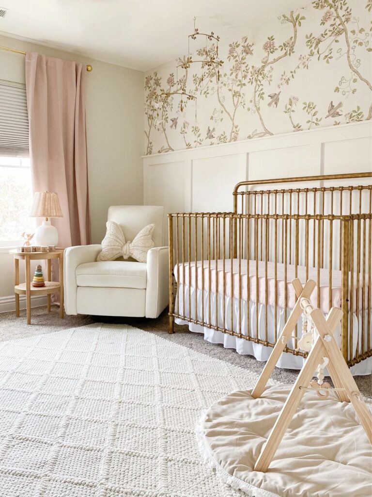 Baby Girl Nursery Ideas