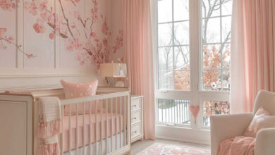 Baby Girl Nursery Ideas
