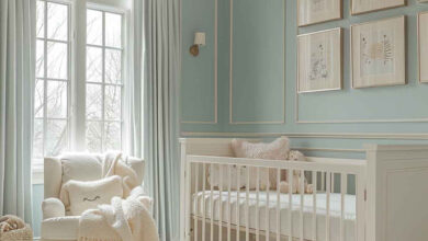 Baby Girl Nursery Ideas