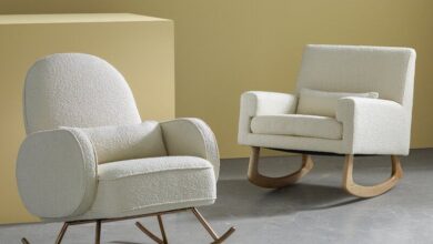 Baby Rocking Chair