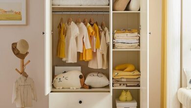 Baby wardrobes