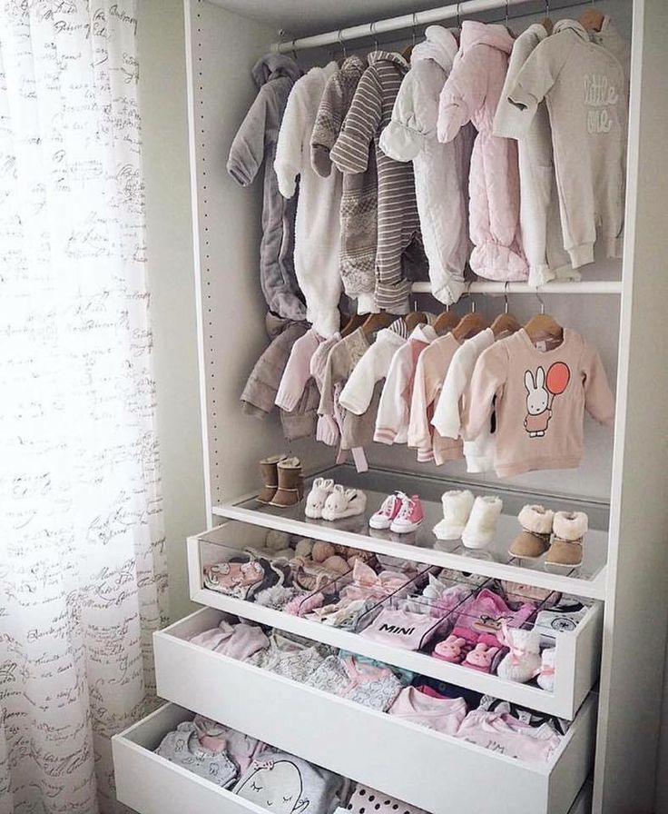 Baby wardrobes – What to Consider When Organizing Your Baby’s Clothing