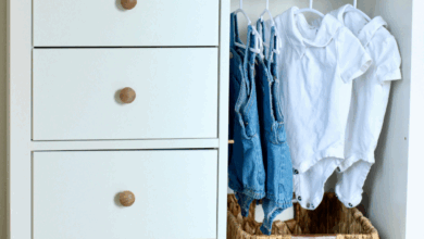 Baby wardrobes