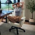 Back Support Office Chair