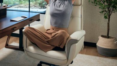 Back Support Office Chair