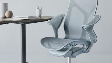 Back Support Office Chair