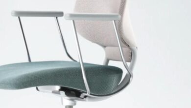 Back Support Office Chair