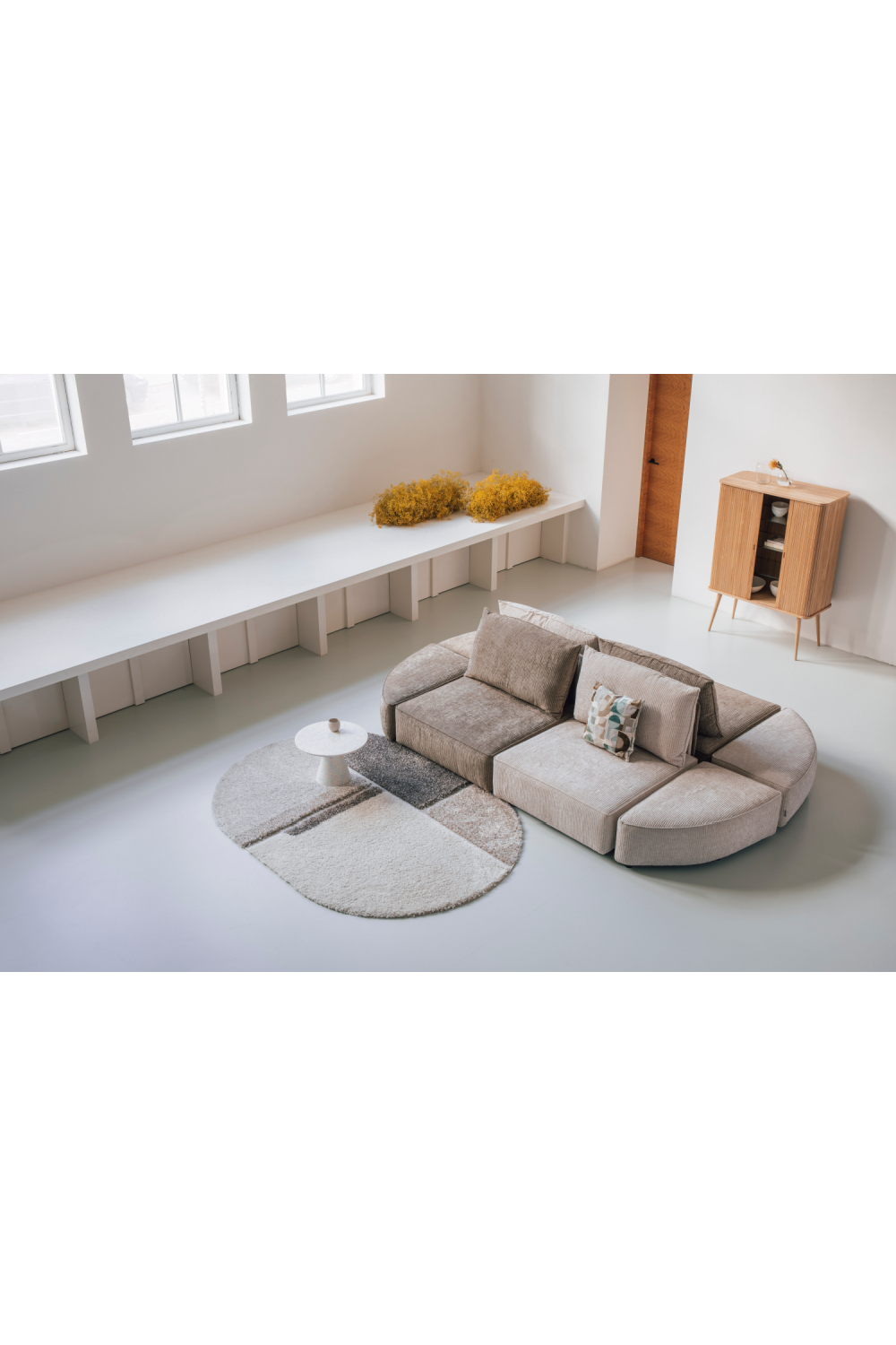 Backless Sofa The Perfect Option for Small Spaces