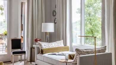Backless Sofa