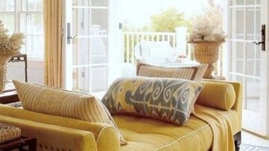 Backless Sofa