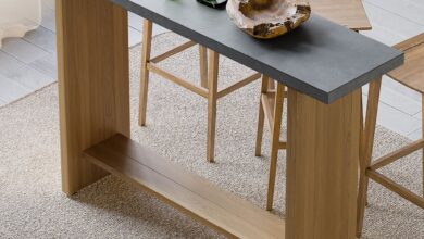 Bar Height Table