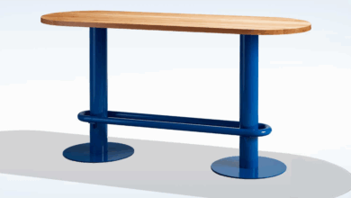 Bar Height Table