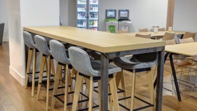 Bar Height Table