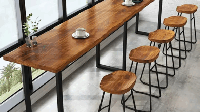 Bar Height Table