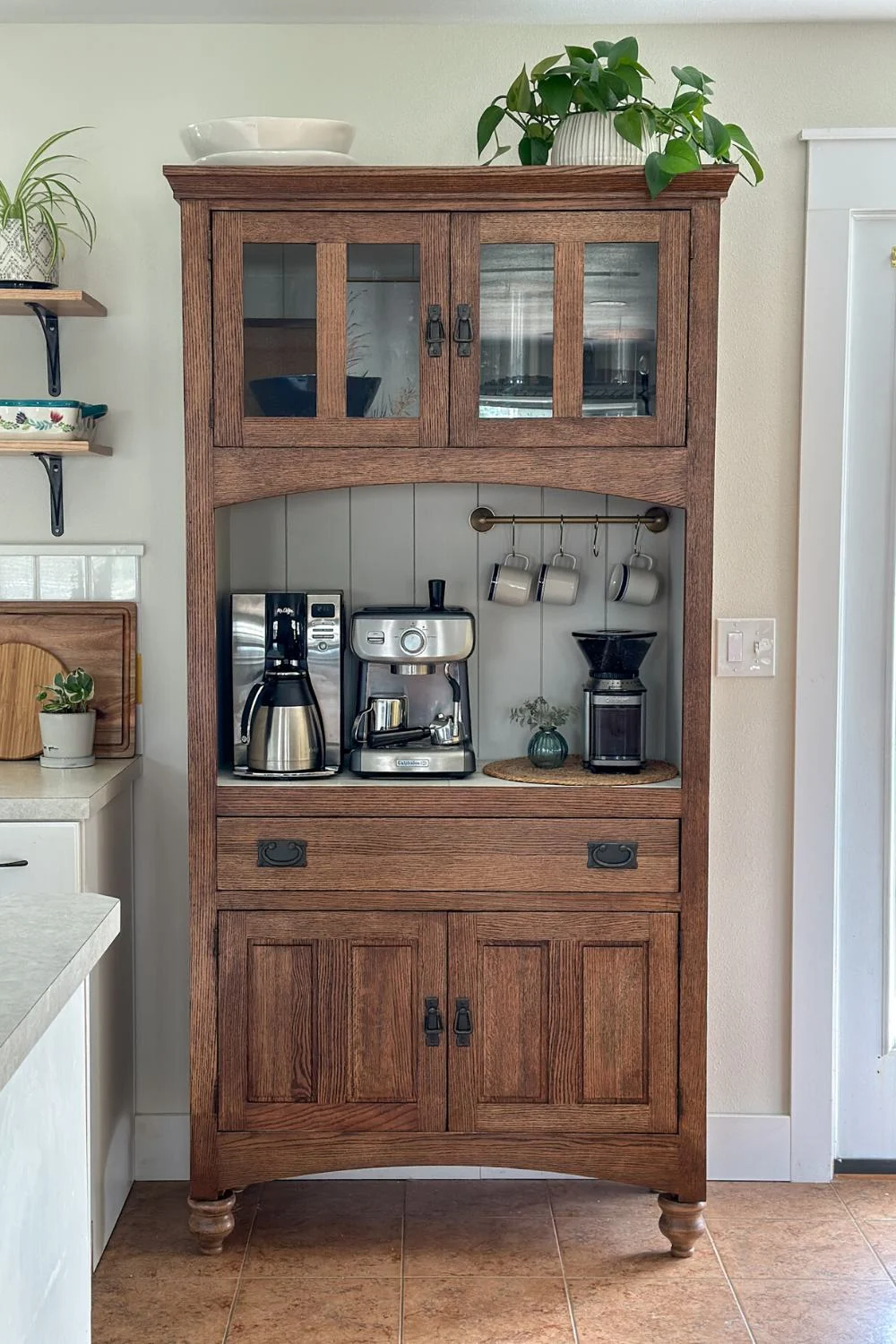 Bar Hutch The Perfect Addition To Your Home