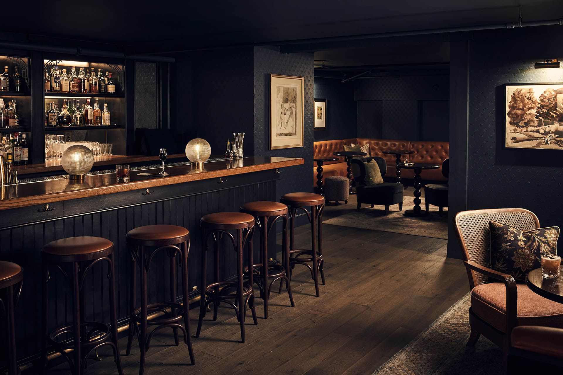 Basement Bar: A Trendy Addition for Your Home.