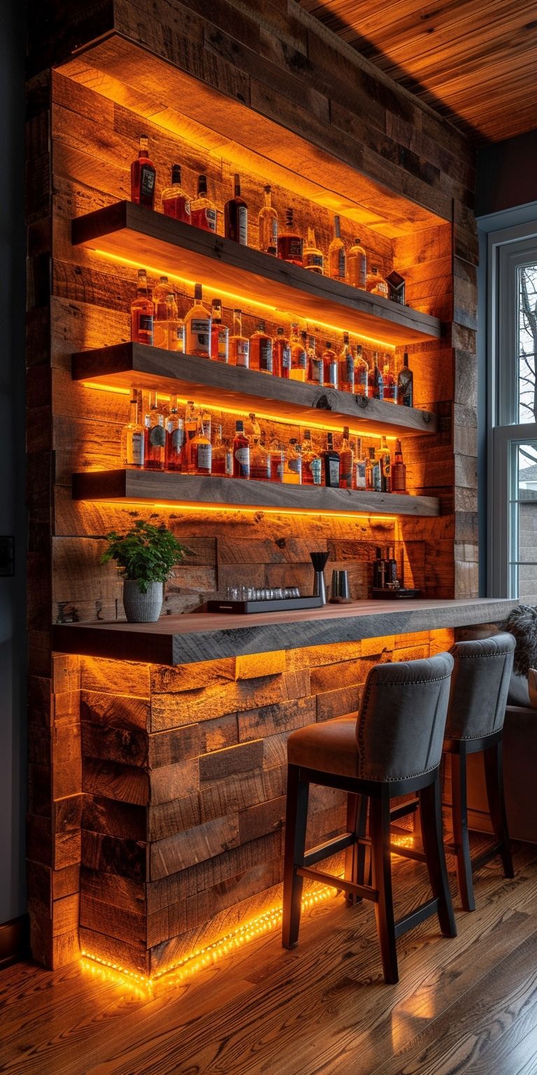 Basement Bar – The Ultimate Home Convenience