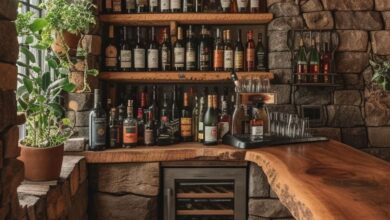 Basement Bar